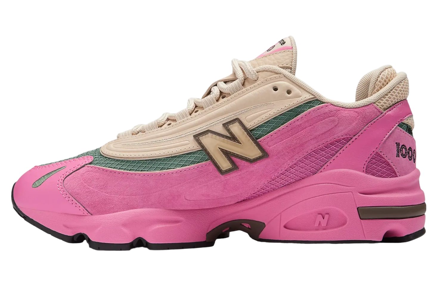 New Balance 1000 Real Pink / Sandstone