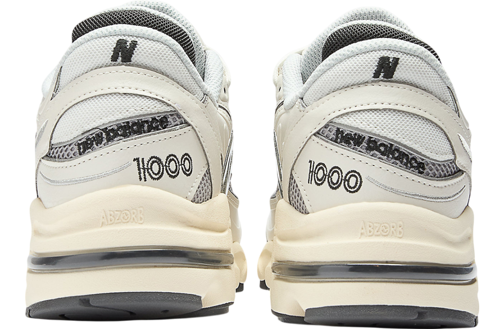 New Balance 1000 \"Sea Salt\" ホワイト/グレー 新品 New Balance 1000 Moonrock / Sea Salt - Sep 2024 - M1000MB