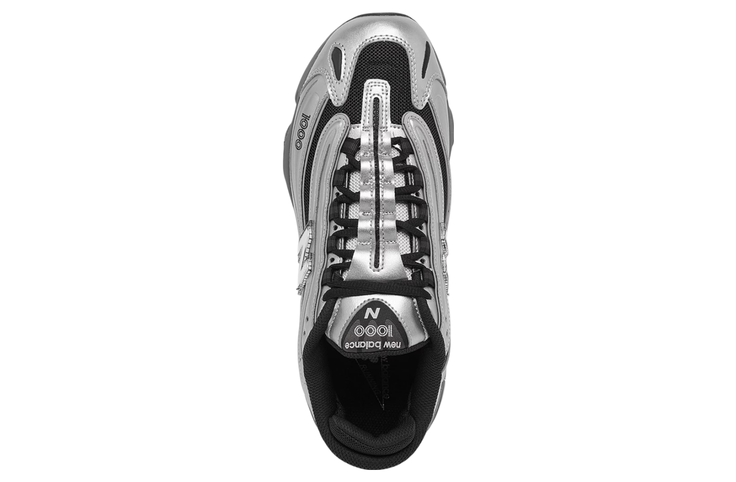 New Balance 1000 Silver / Black - May 2025 - M1000EGR