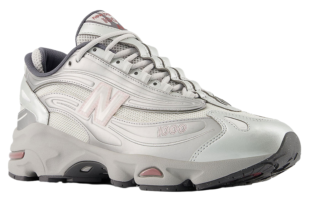 New Balance 1000 Silver Metallic / Rose Sugar