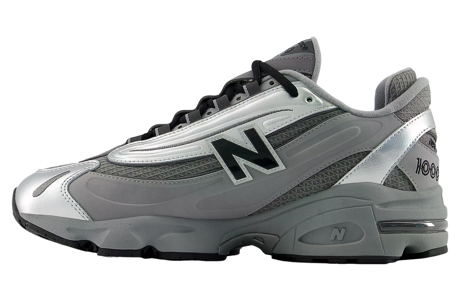 New Balance 1000 Silver Metallic / Slate Grey