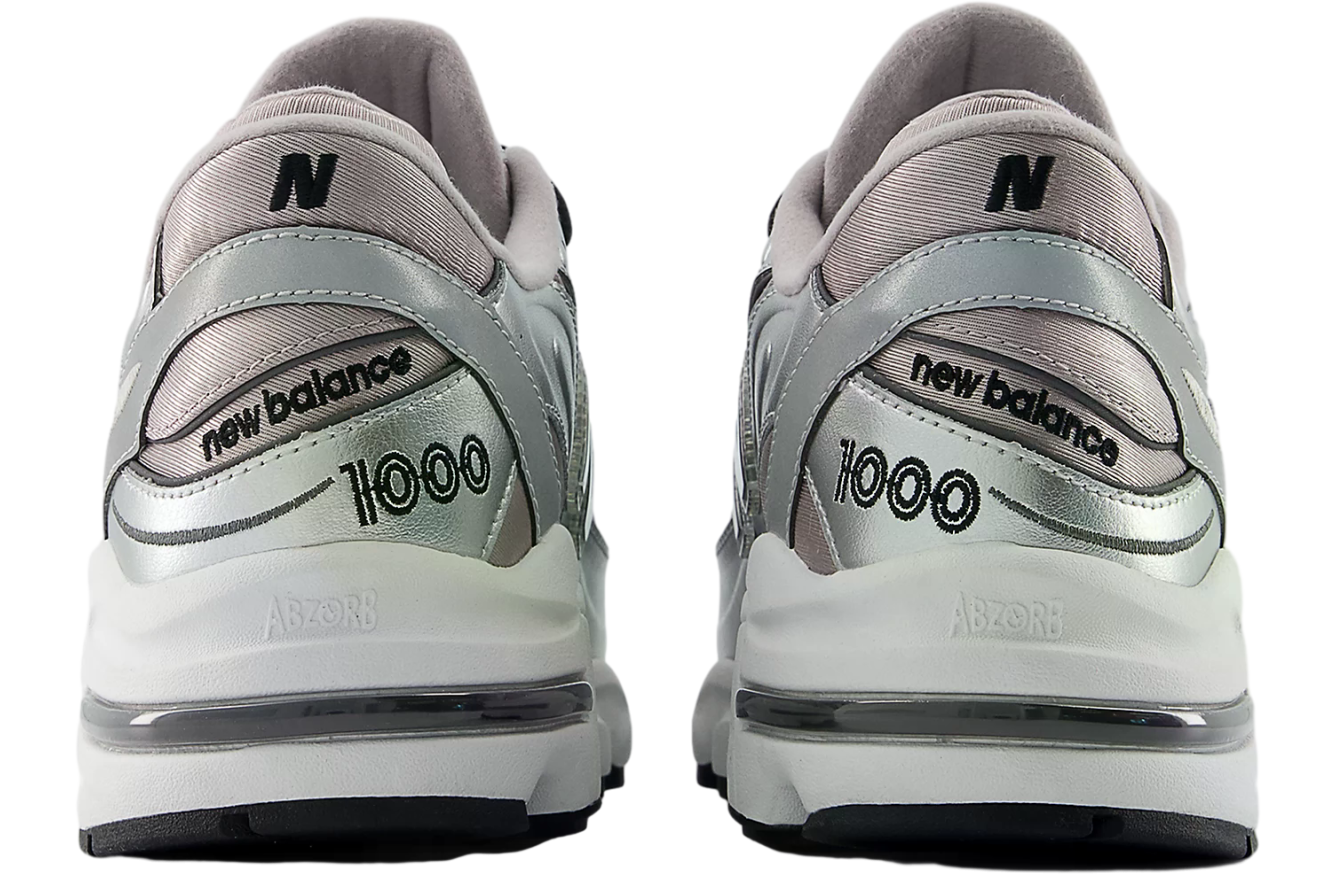 New Balance 1000 Silver Metallic / Truffle Salt