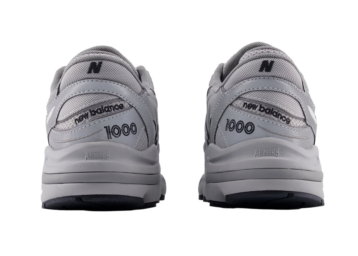 New Balance 1000 Silver Reflective