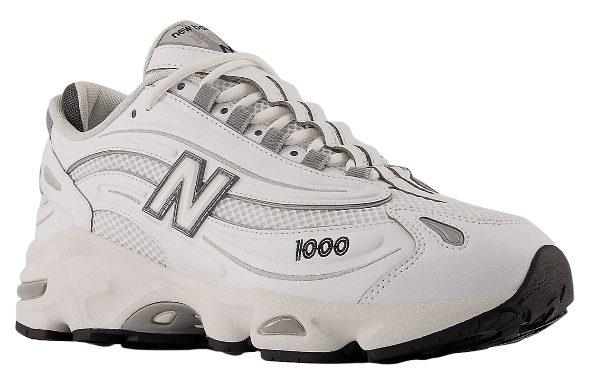 New Balance 1000 White / Grey / White
