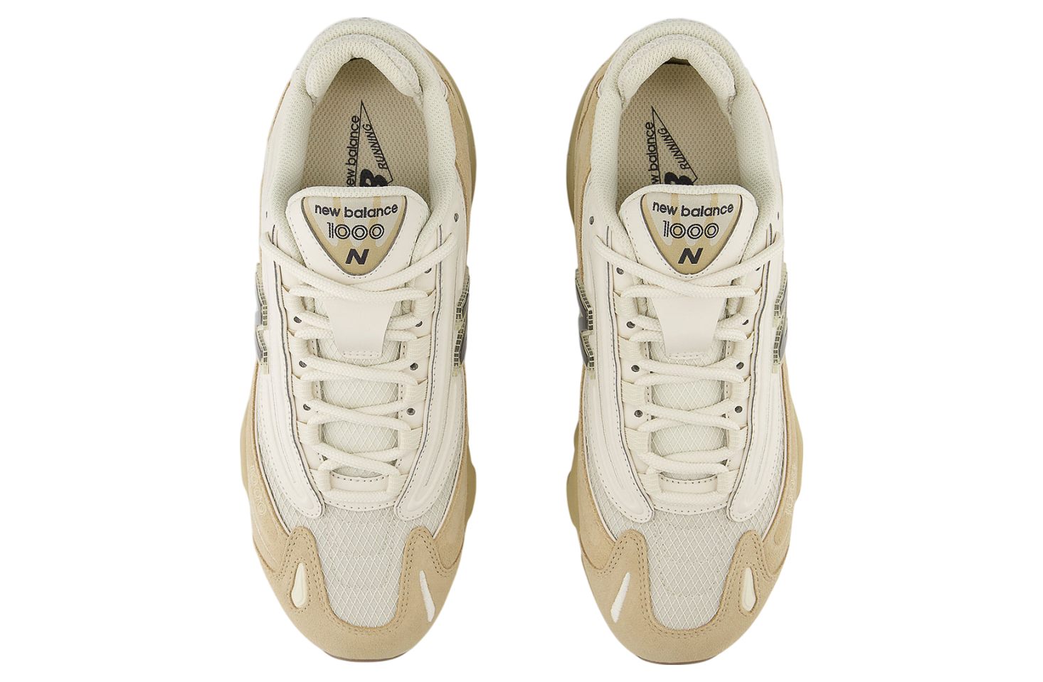 New Balance 1000 White / Tan - Mar 2025 - M1000PSP