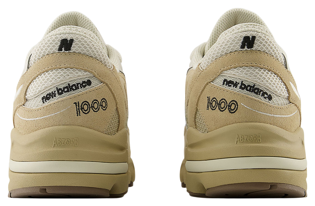 New Balance 1000 White / Tan - Mar 2025 - M1000PSP