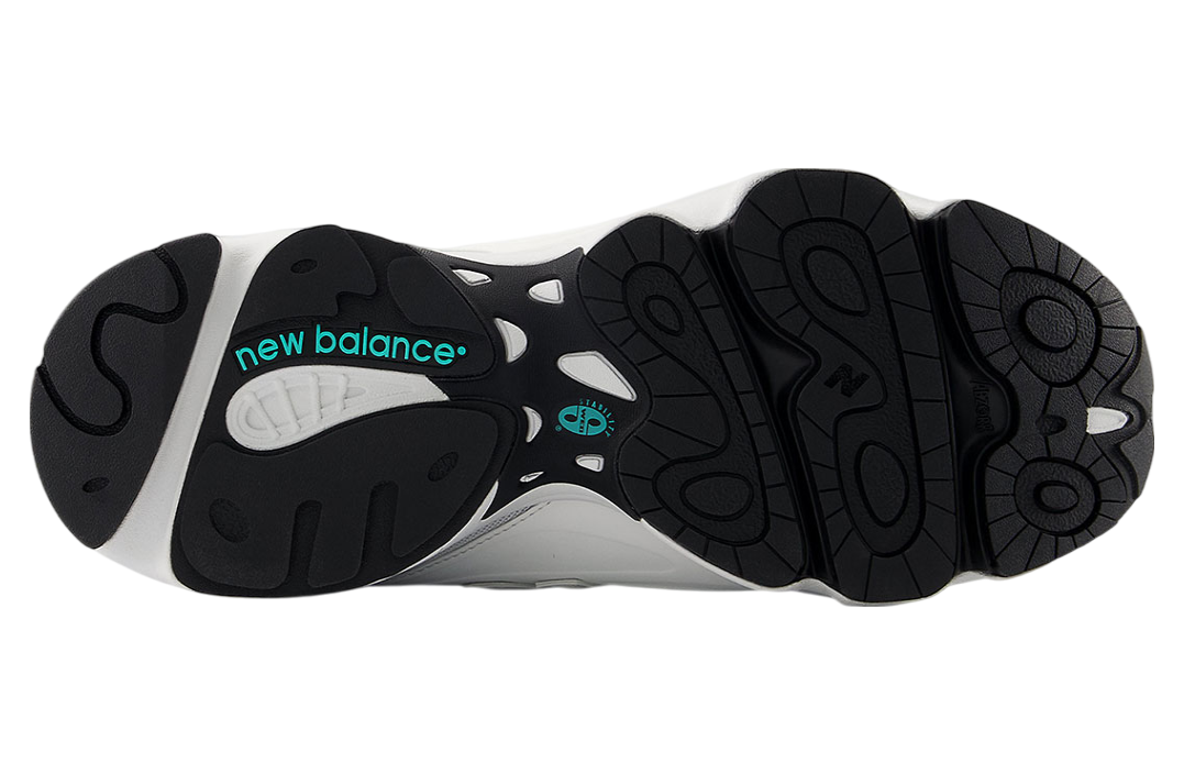 New Balance 1000 White / Teal