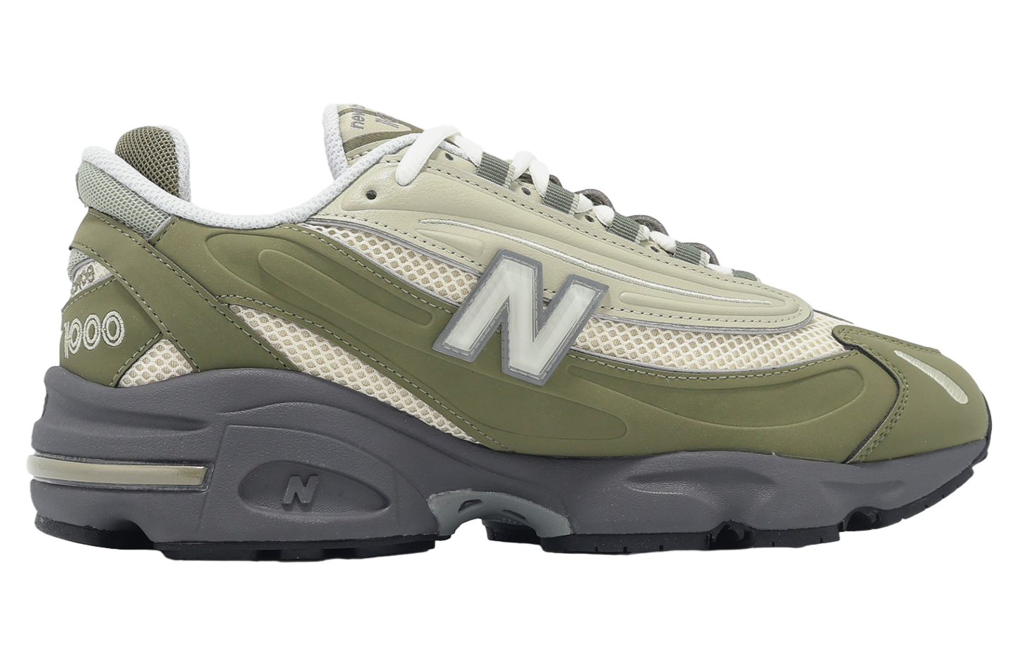 New Balance 1000 Zielony / Beige