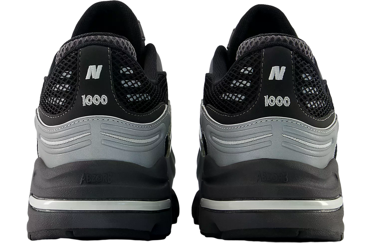 New Balance 1000g Silver Metallic / Black