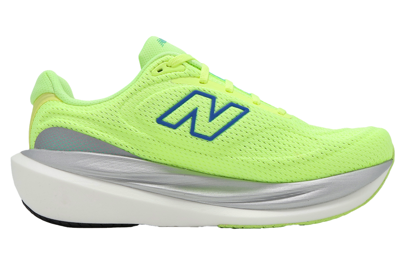 New Balance 1080 V15 2E Wide Afterglow With Blue Bird / Silver Metallic