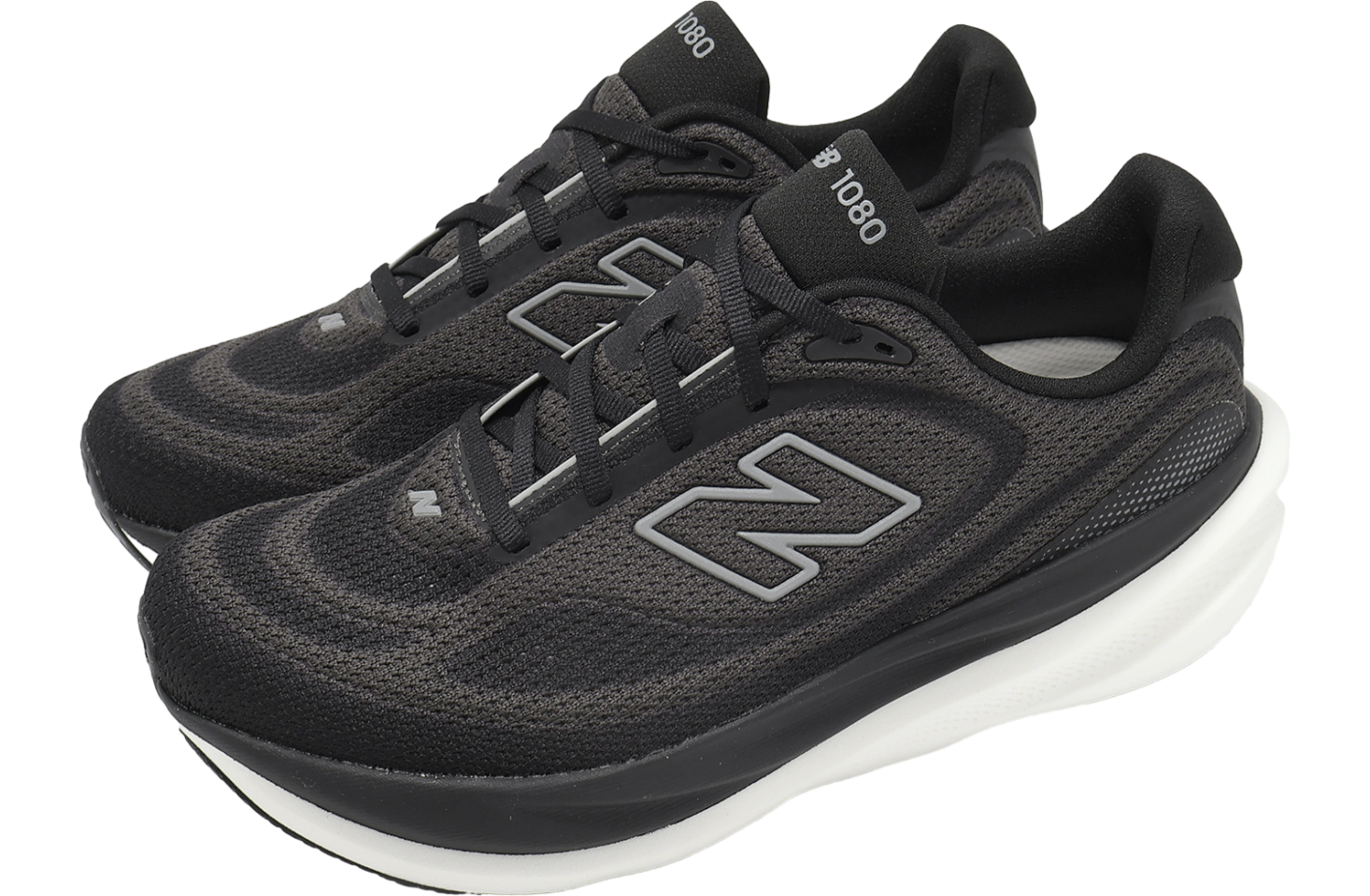 New Balance 1080 V15 2E Wide Black / Slate Grey