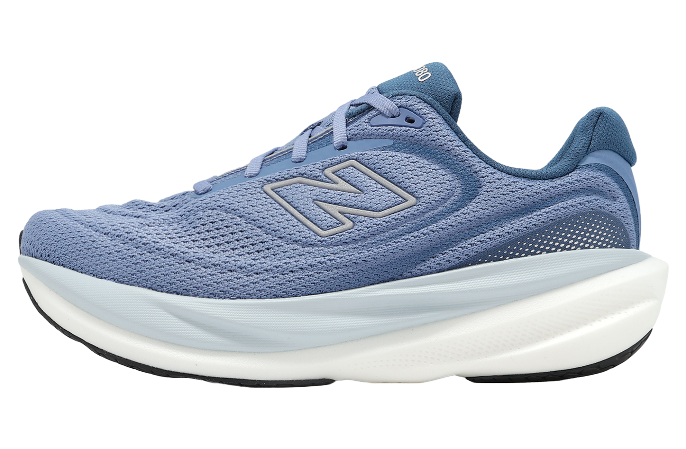 New Balance 1080 V15 2E Wide Fairweather Blue / Silver Metallic