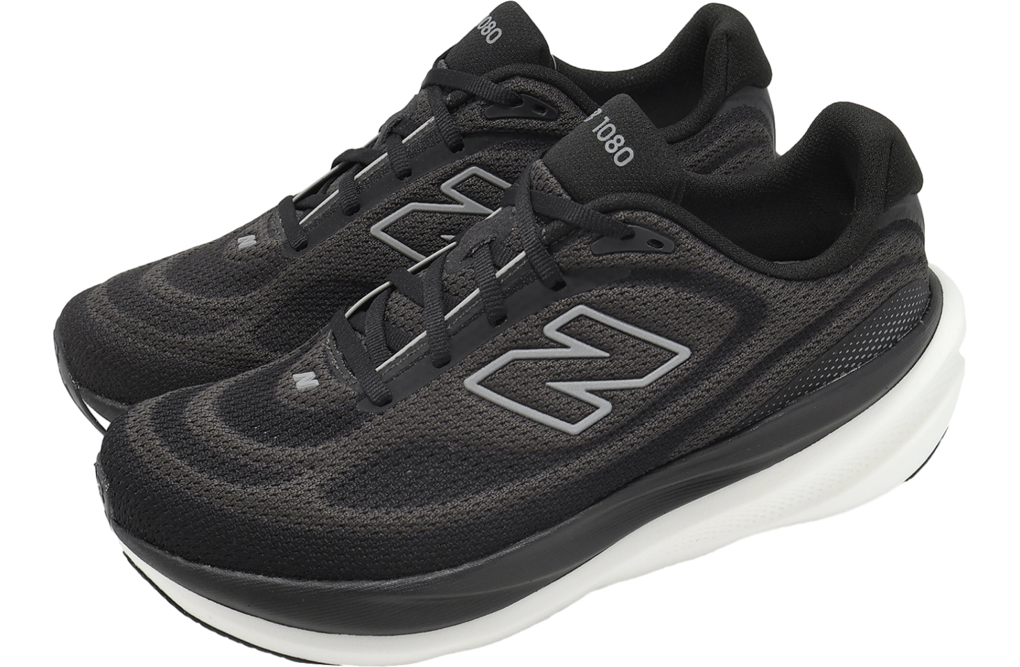 New Balance 1080 V15 D Wide WMNS Black / Slate Grey