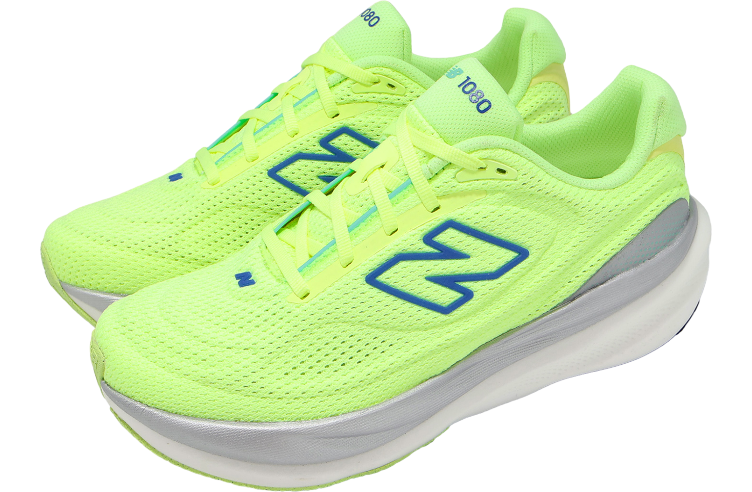 New Balance 1080 V15 D Wide WMNS Glint Blue / Silver Metallic