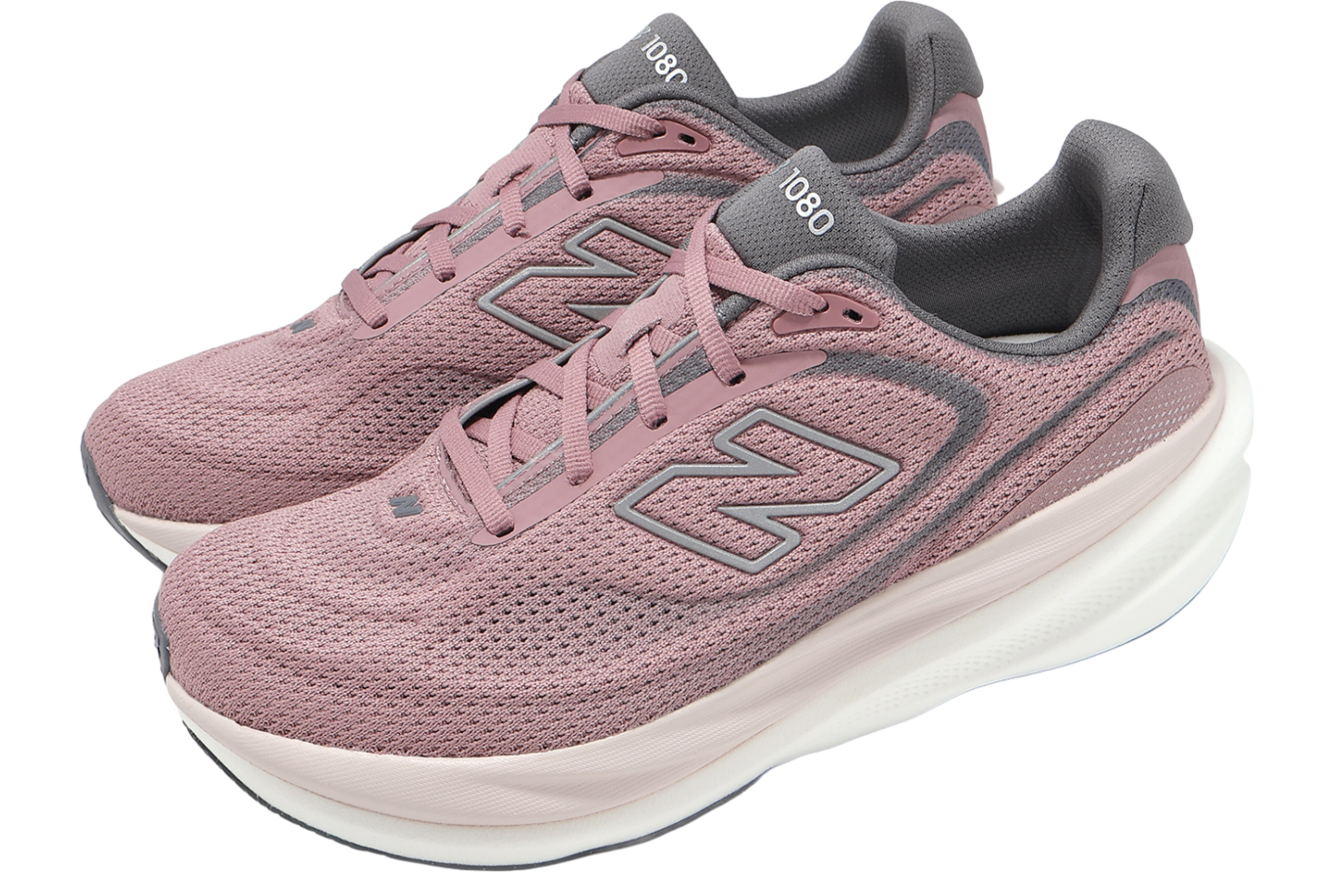 New Balance 1080 V15 D Wide WMNS Rosewood / Silver Metallic