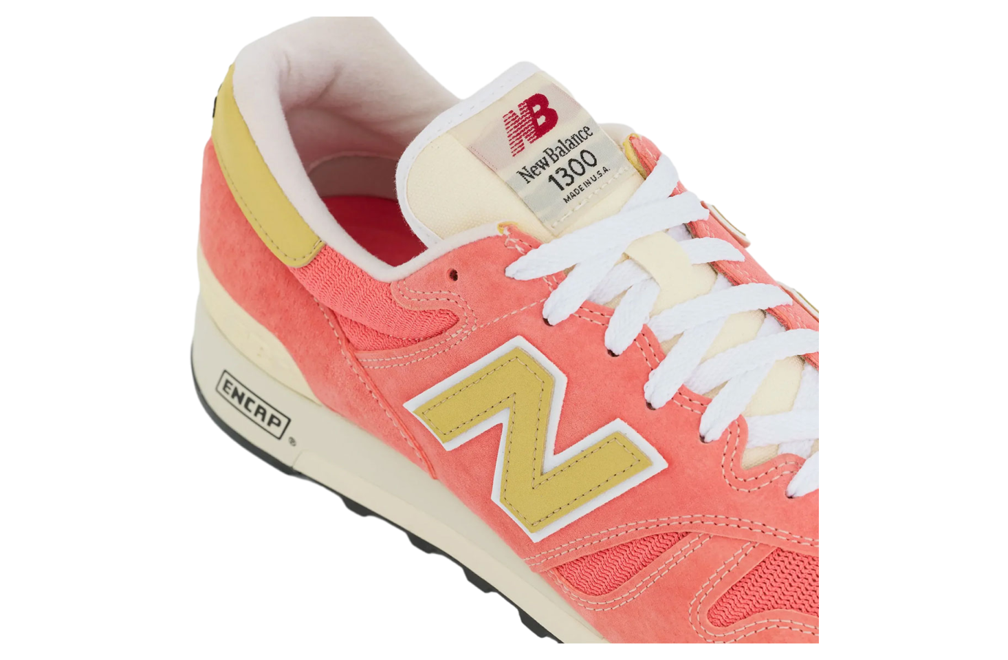 New Balance 1300 Drift Red / Hay