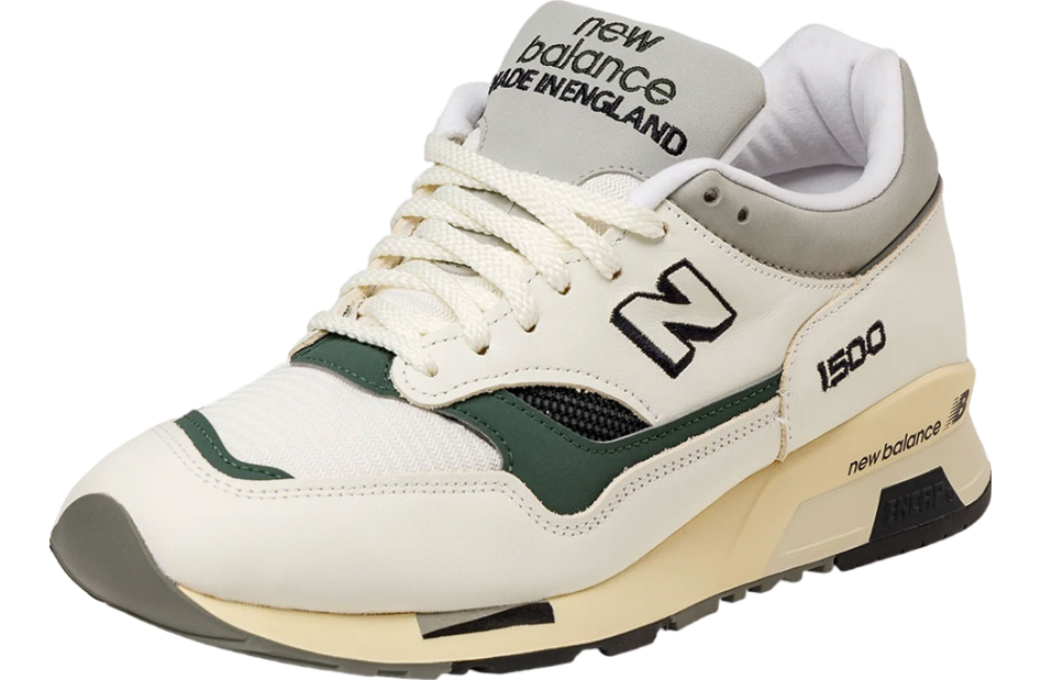 New Balance 1500 Made In England White / Green