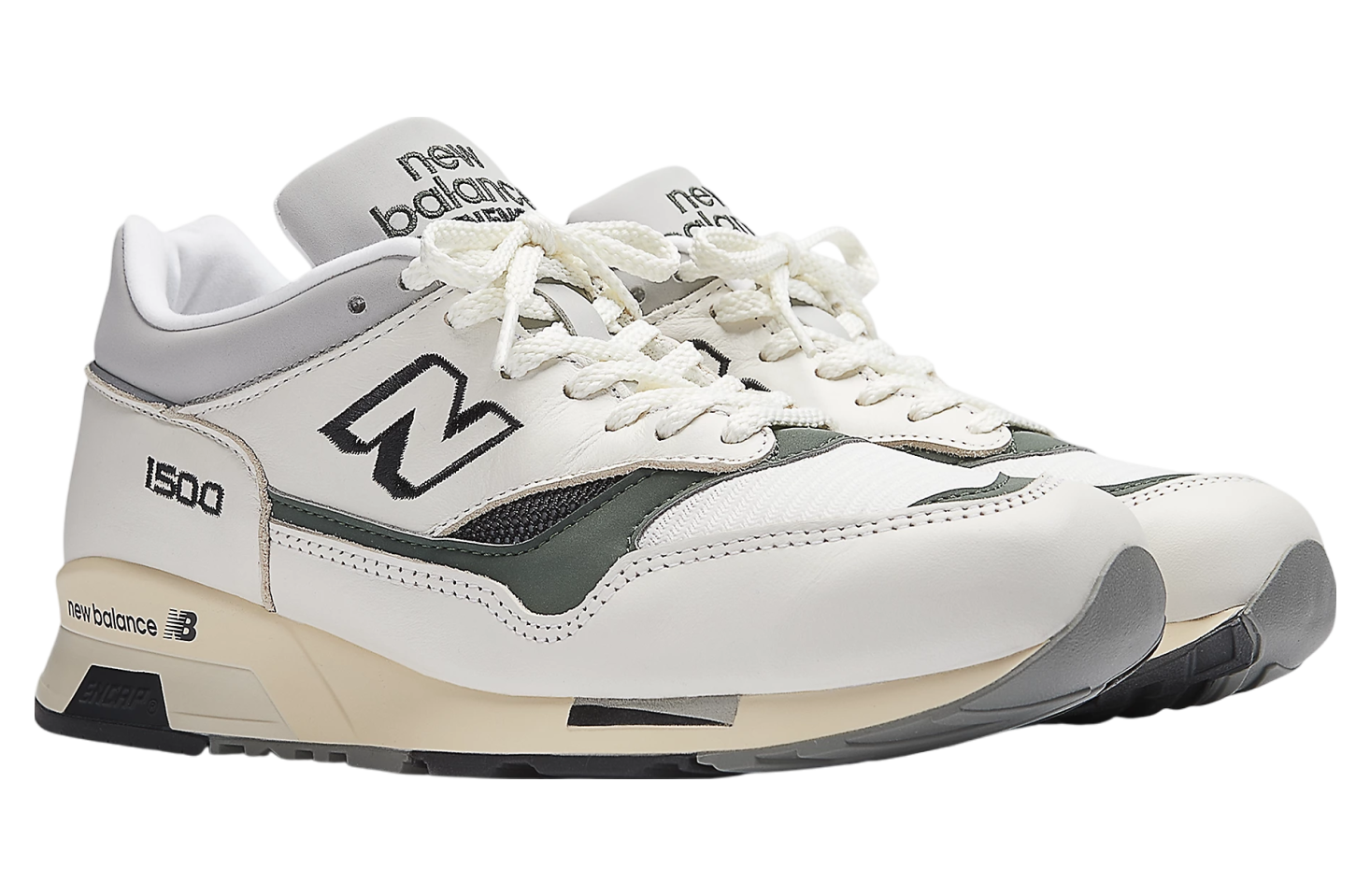 New Balance 1500 Made In England White / Green