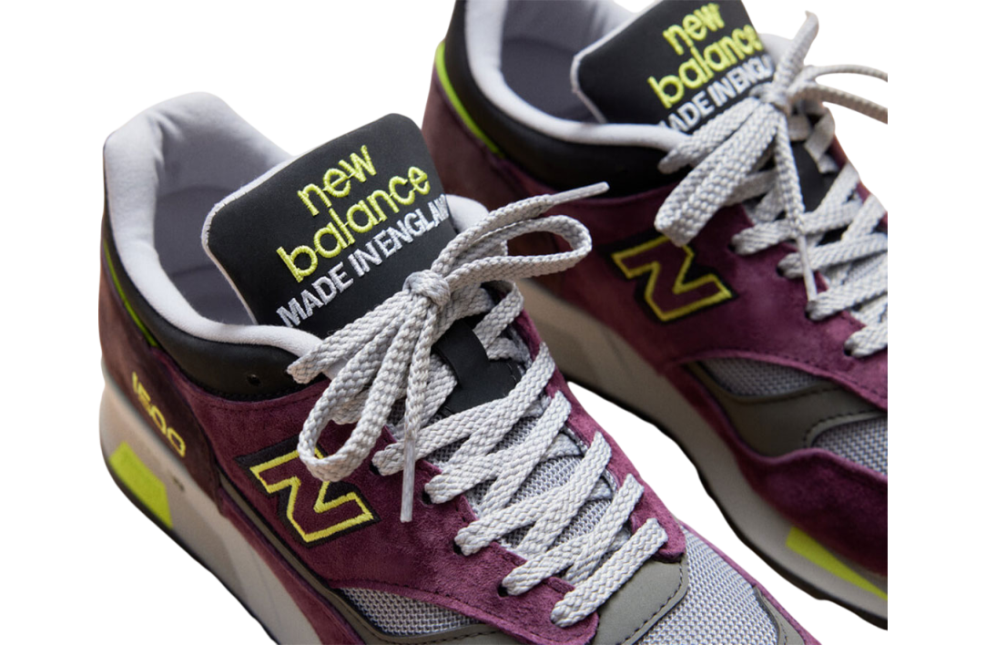 New Balance 1500 Made in UK Purple Yellow Nov 2024 U1500PUL KicksOnFire