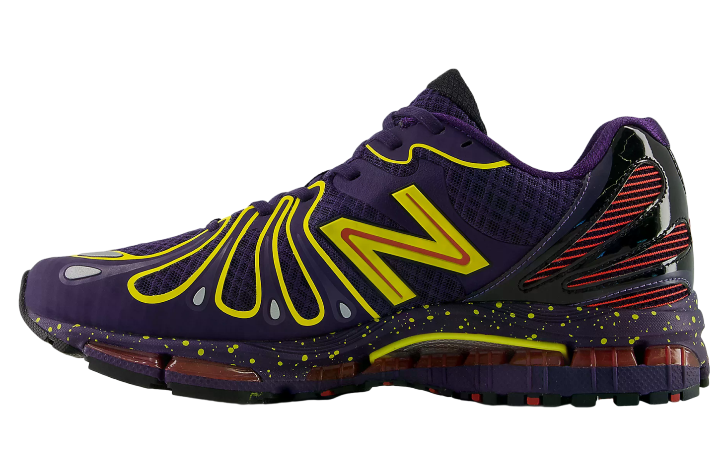 New Balance 1890 Boysenberry / Punch Yellow