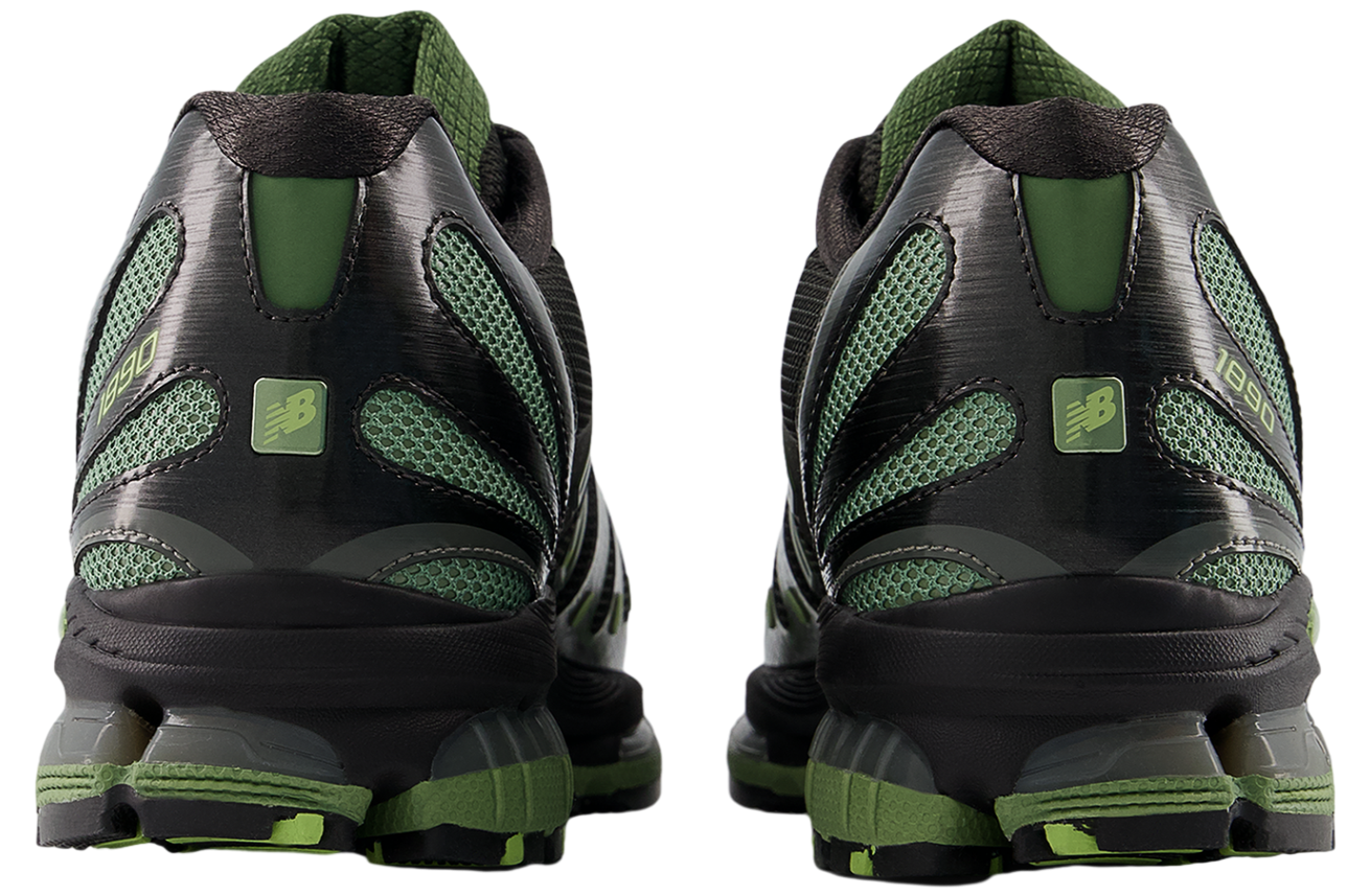New Balance 1890 Faded Black / Utility Green