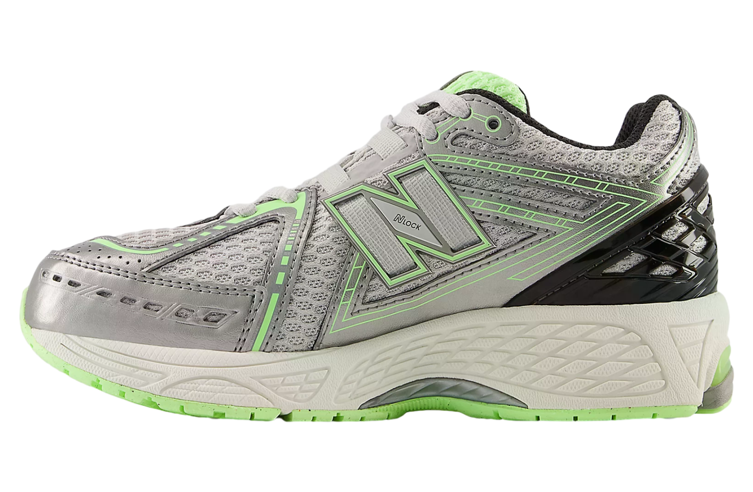 New Balance 1906 GS Dark Silver Metallic / Mint Flash - Jul 2025