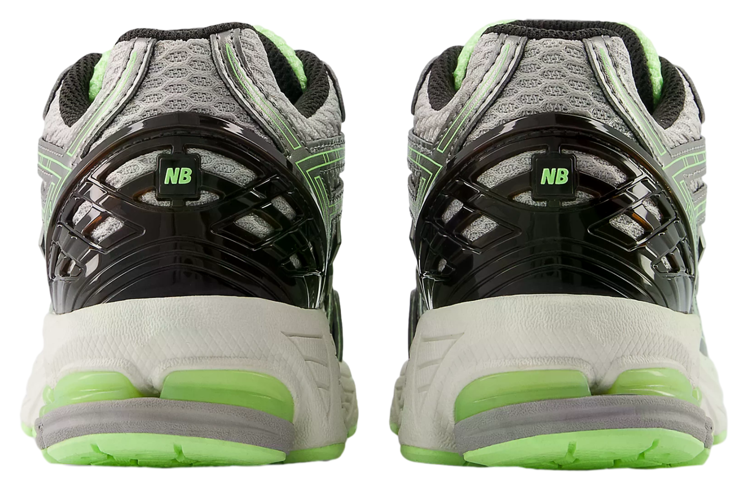 New Balance 1906 GS Dark Silver Metallic / Mint Flash