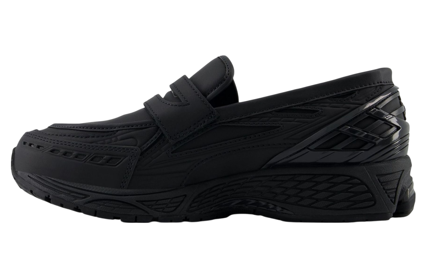 New Balance 1906 Loafer Black Leather - Mar 2025 - U1906LBN