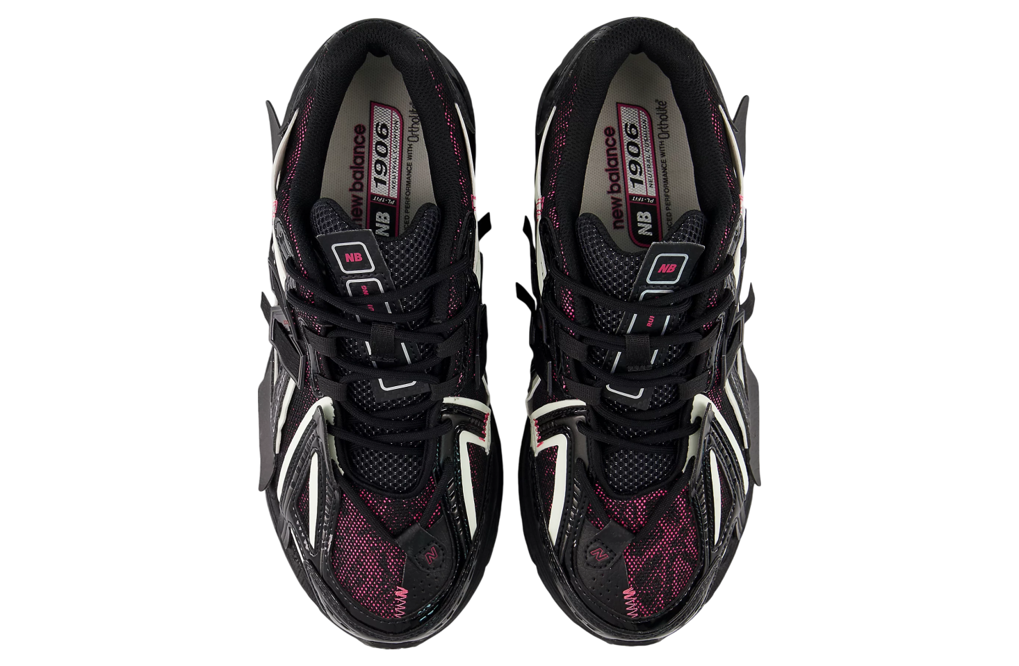 【関税&送料込】New Balance Sneakers 1906A Black Pink New Balance 1906A Black / Pink - Jun 2025 - U1906AD