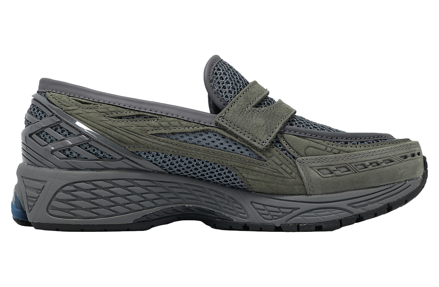 New Balance 1906L Blue / Brown