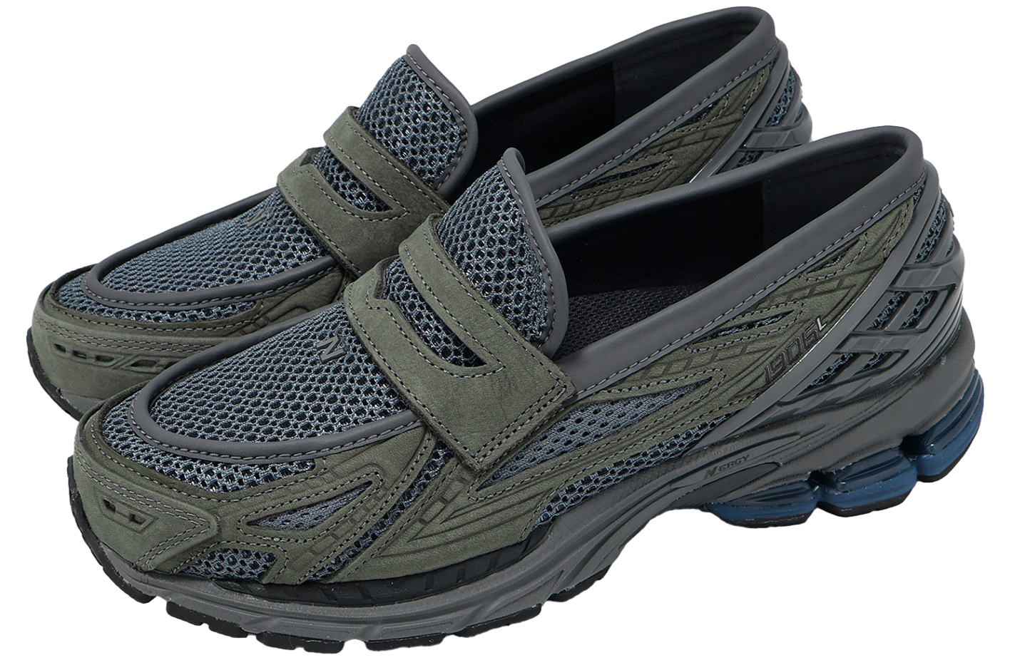 New Balance 1906L Blue / Brown