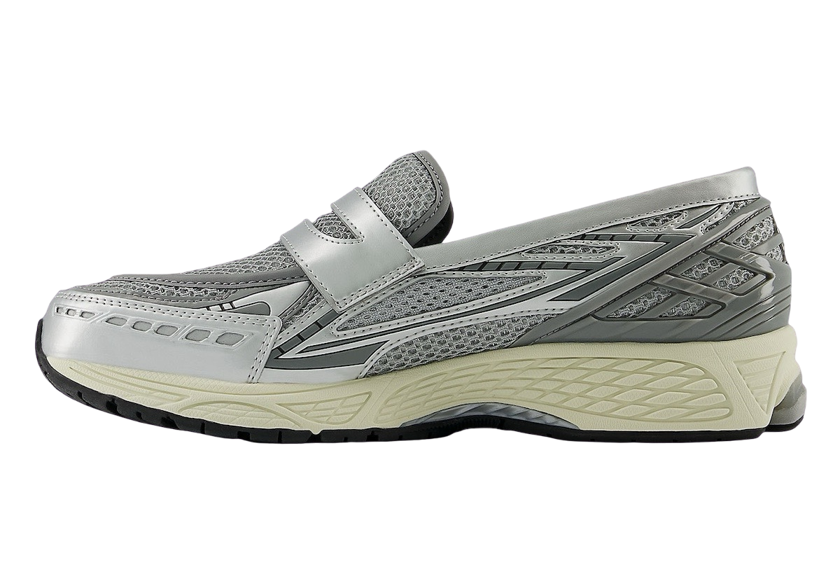 New Balance 1906L Loafer Metallic Silver