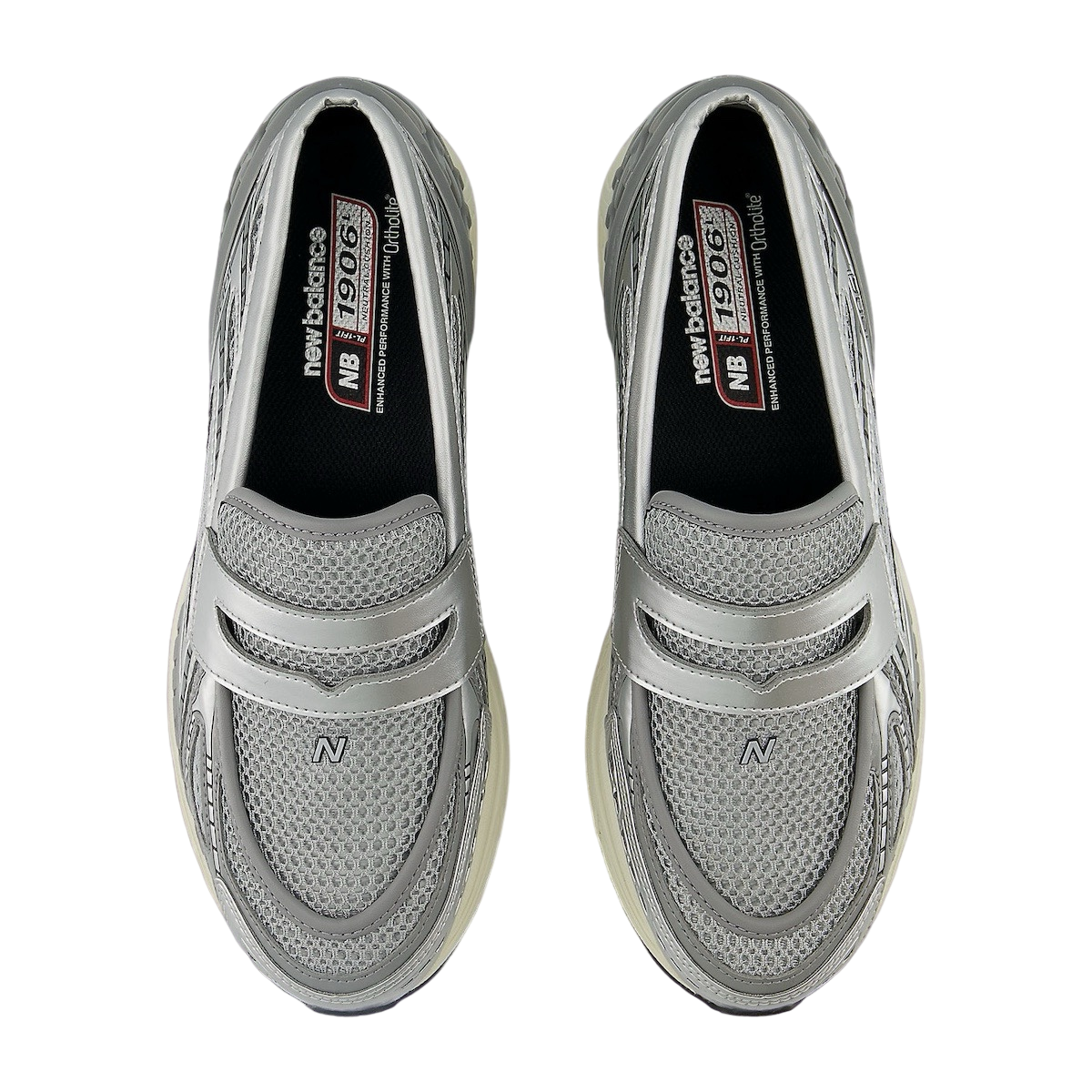 New Balance 1906L Loafer Metallic Silver