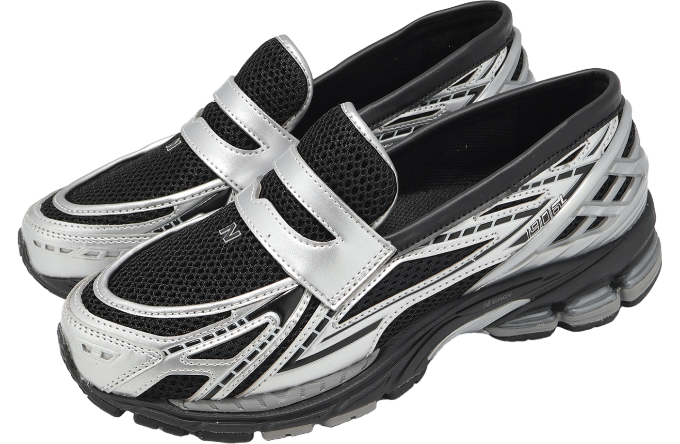 New Balance 1906L Silver / Black