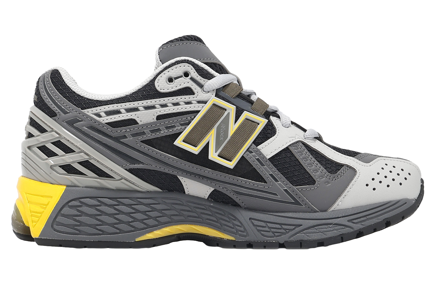 New Balance 1906N Black / Yellow