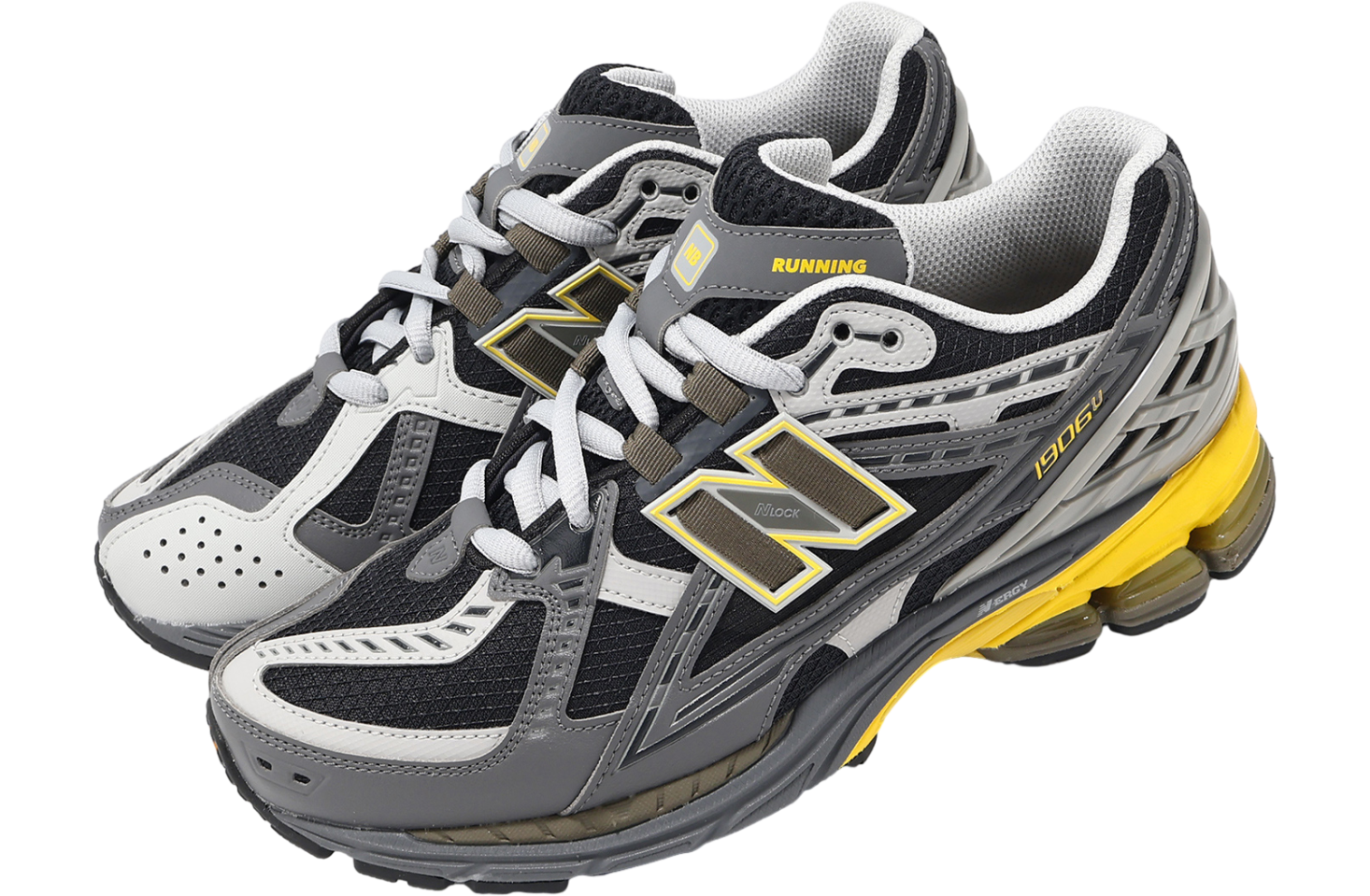 New Balance 1906N Black / Yellow