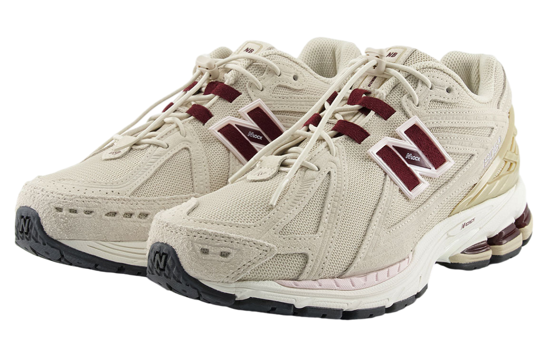 New Balance 1906r Beige / Maroon Pink