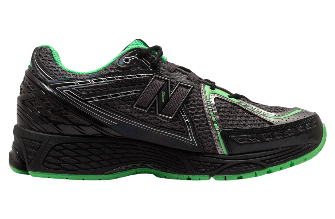 New Balance 1906R Black / Green - Jul 2025 - U1906RCT