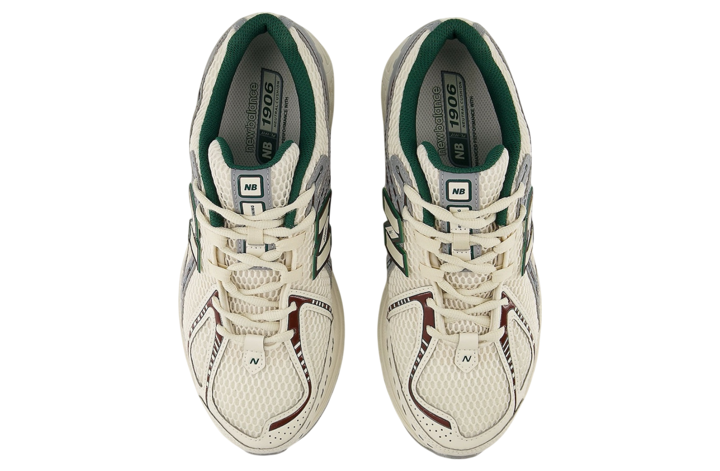 New Balance 1906R Cream / Green