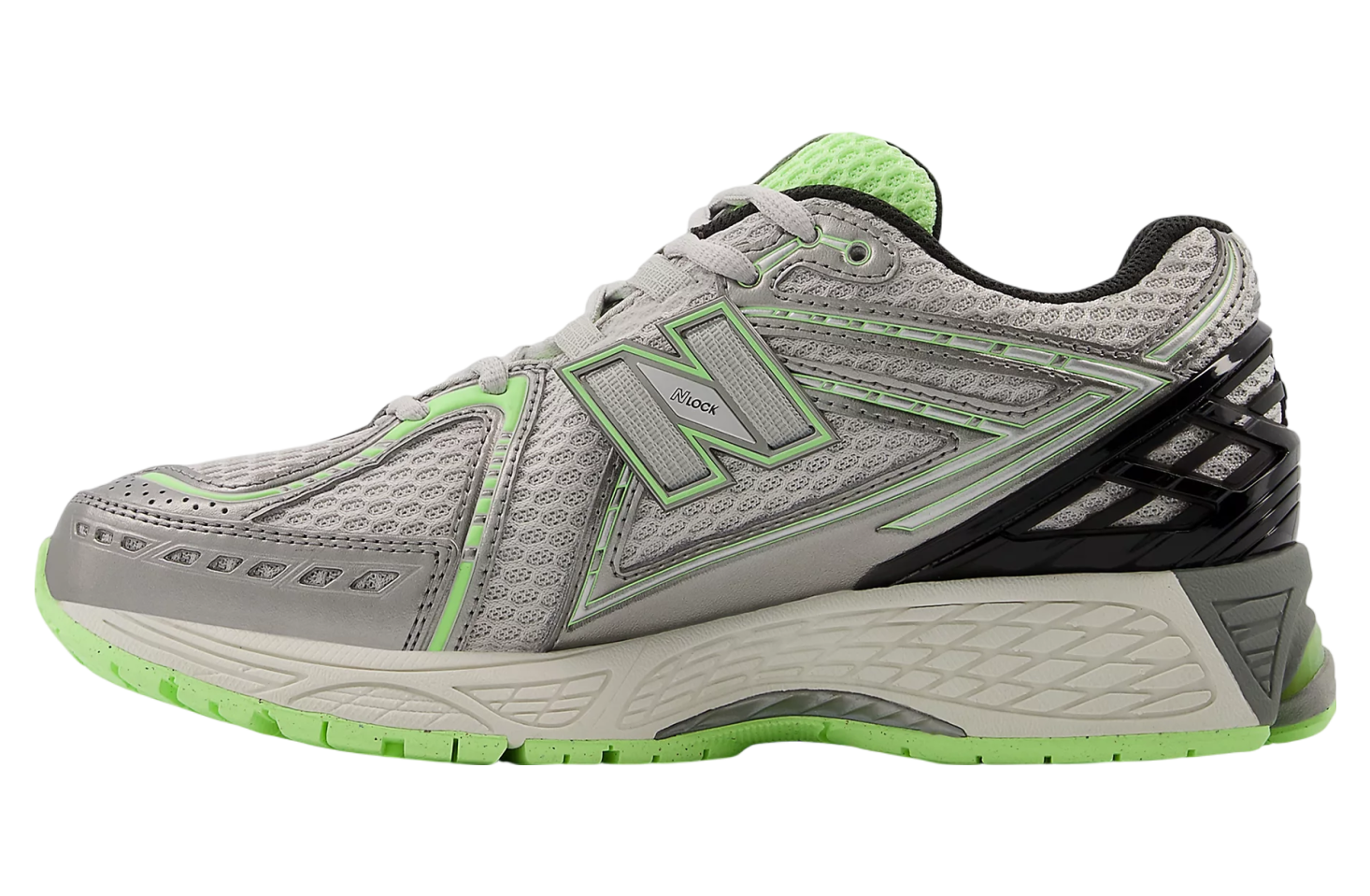 New Balance 1906r Dark Silver Metallic / Mint Flash