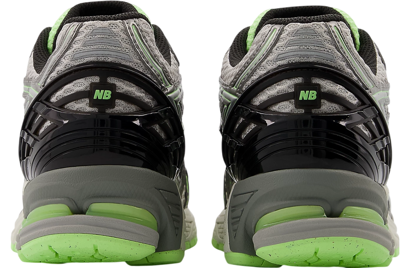 New Balance 1906r Dark Silver Metallic / Mint Flash