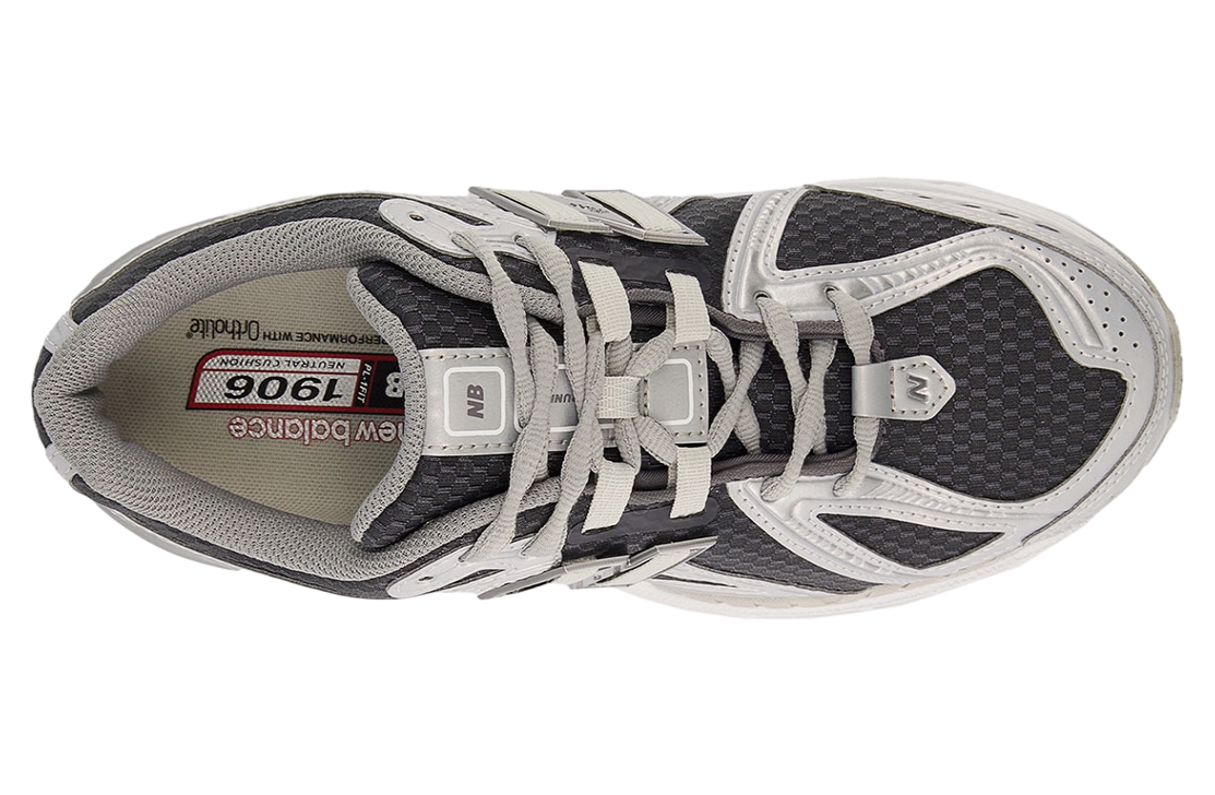 New Balance 1906r Grey / Silver - Oct 2025 - U1906RCL