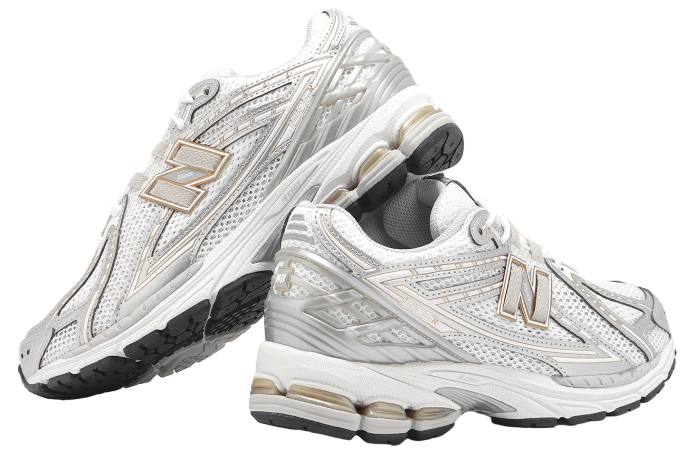 New Balance 1906R Grey / White - Apr 2024 - M1906RID