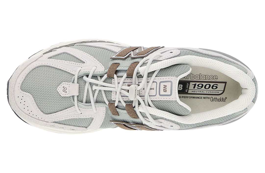 New Balance 1906r Light Grey / Tan