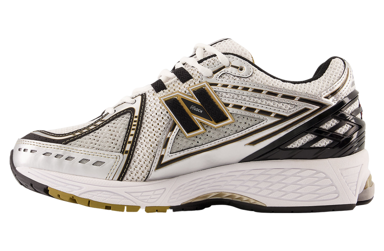 New Balance 1906r Metallic Silver / Metallic Gold