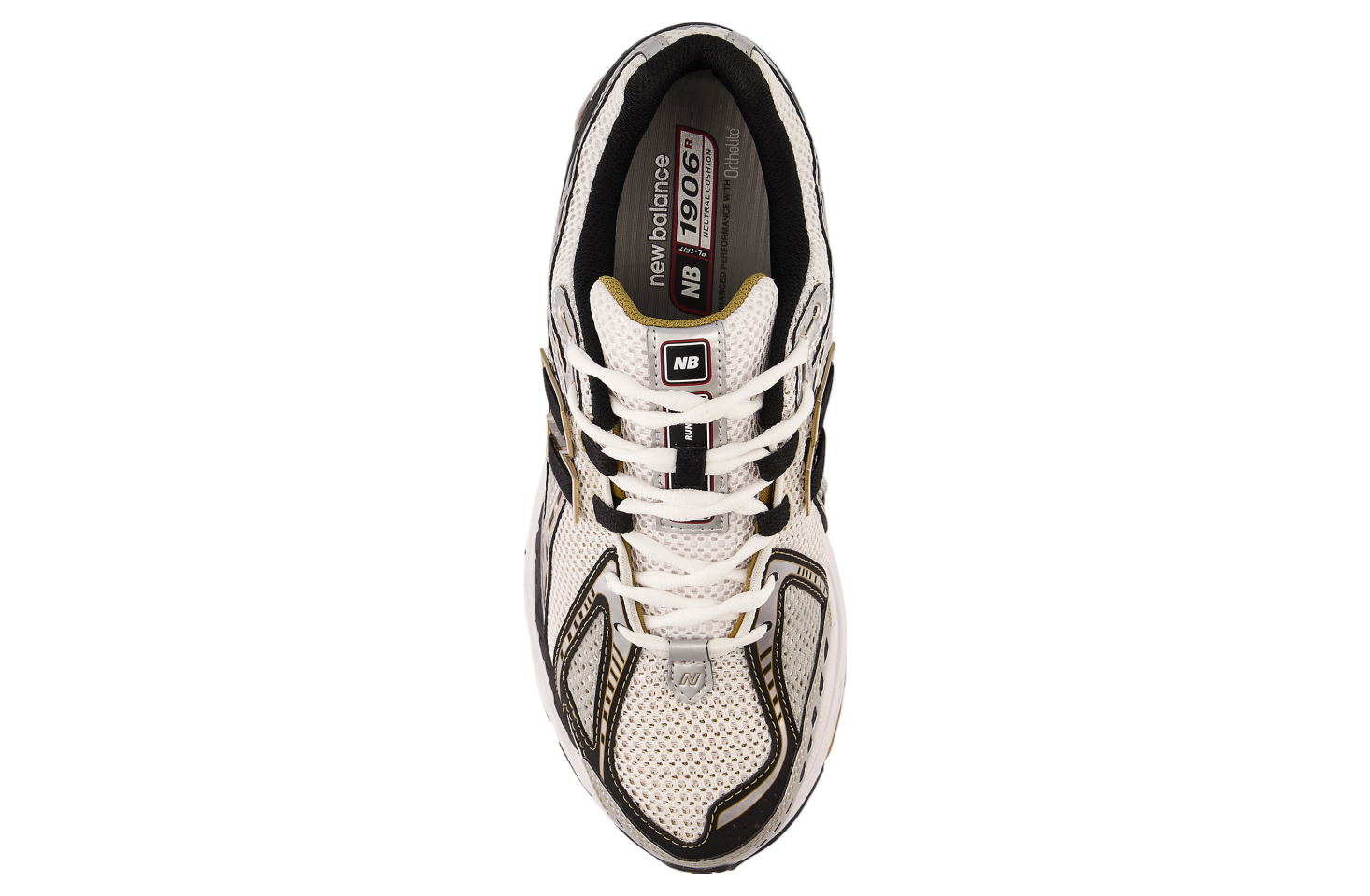 New Balance 1906r Metallic Silver / Metallic Gold