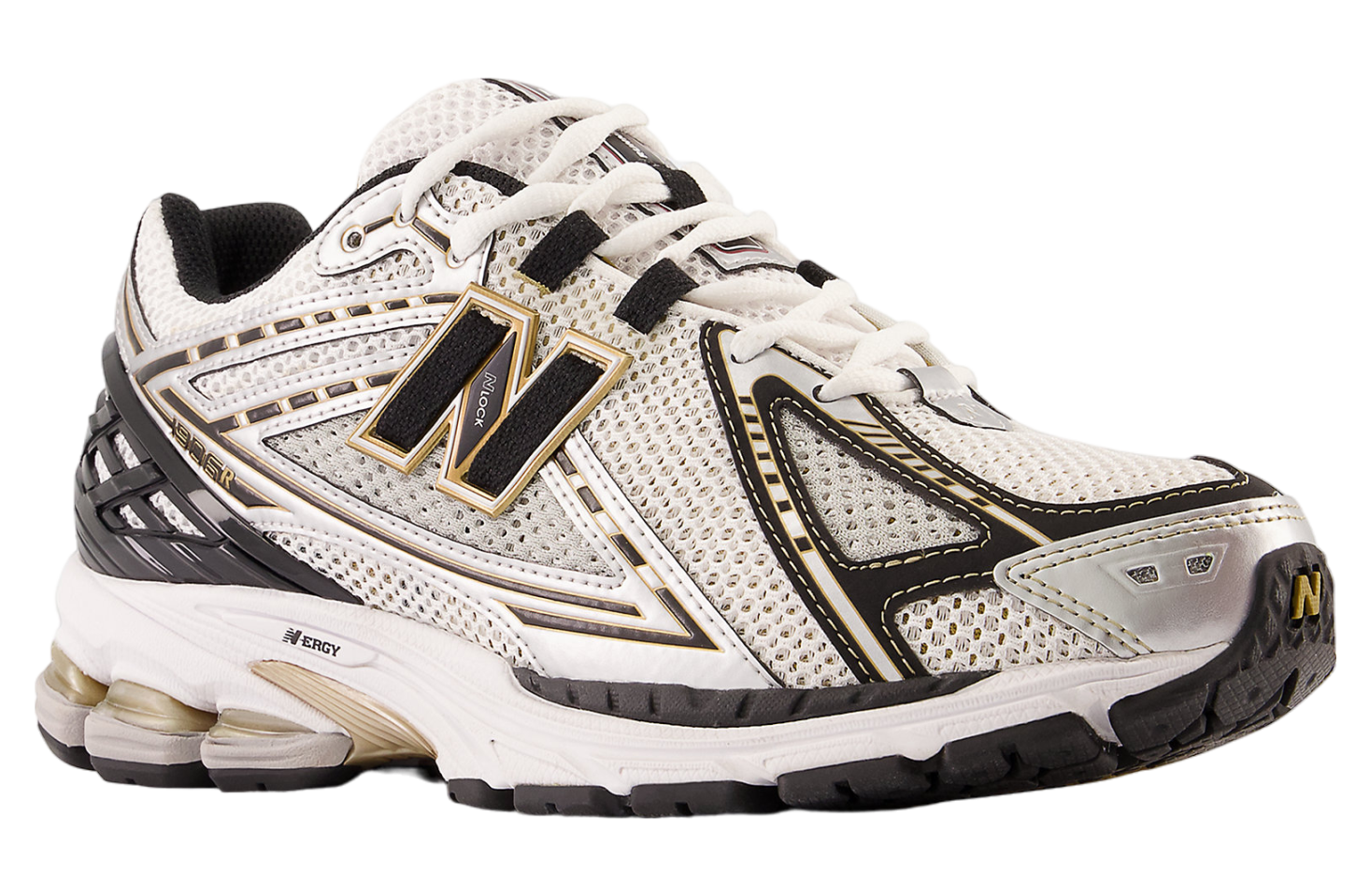 New Balance 1906r Metallic Silver / Metallic Gold