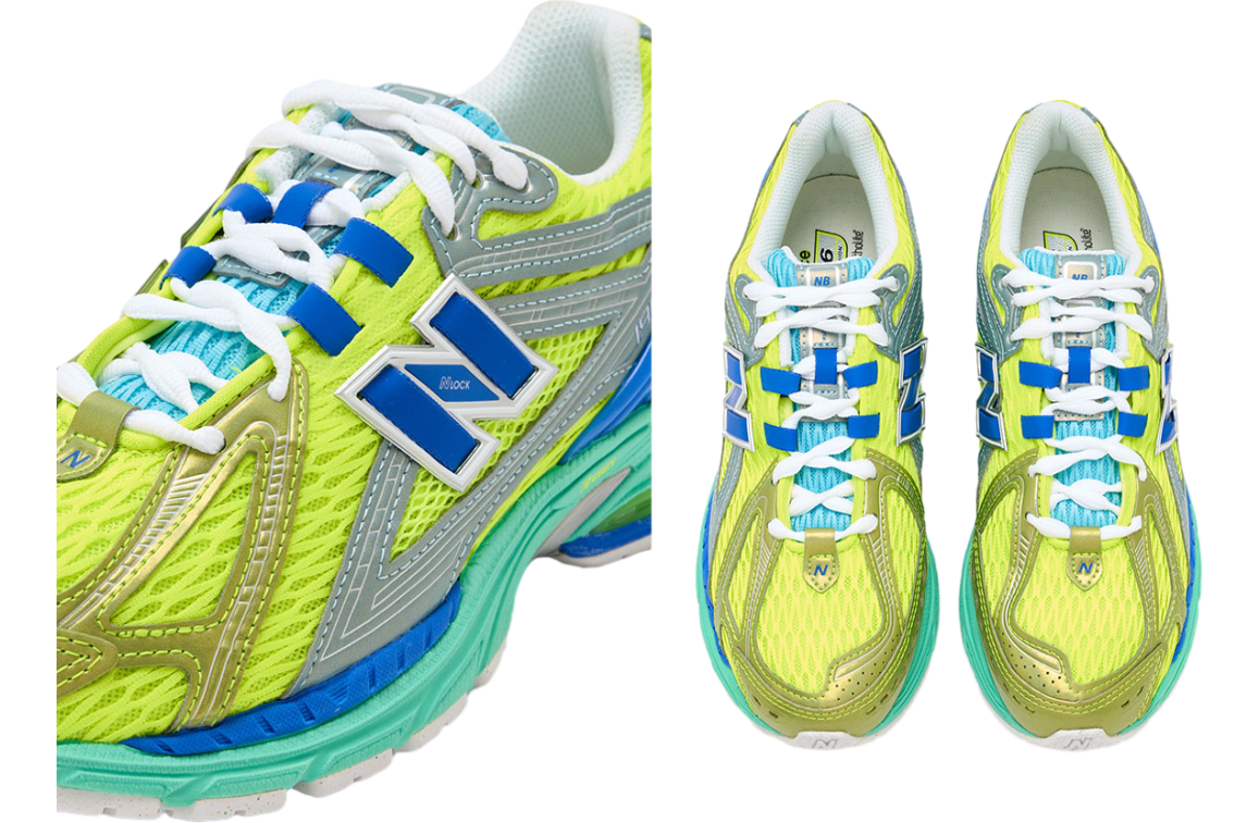 New Balance 1906r Neon / Blue