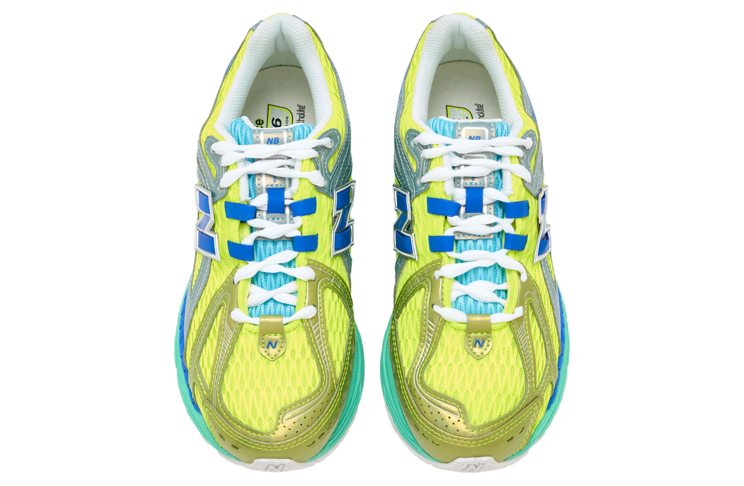 New Balance 1906r Neon / Blue