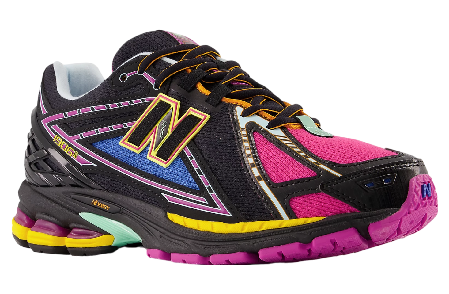 New Balance 1906R Neon Nights Dec 2022 M1906RCP KicksOnFire